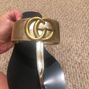 🔥🔥🔥 Gucci Sandals! NEW!